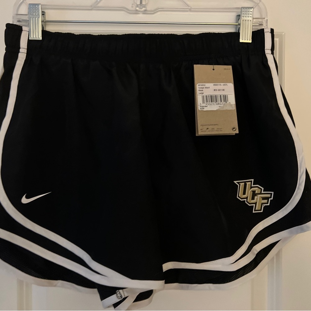 Nike Women's Black Athletic Shorts UCF